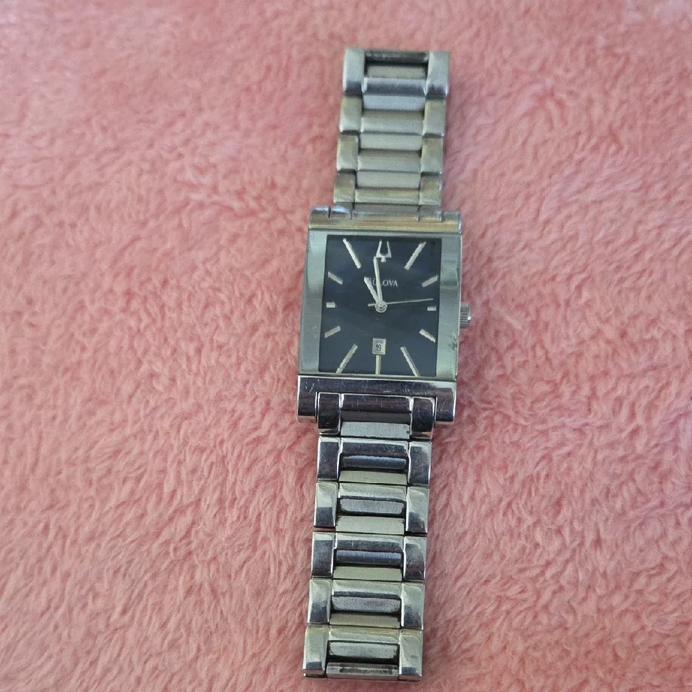 Bulova Water Resistant Watch
